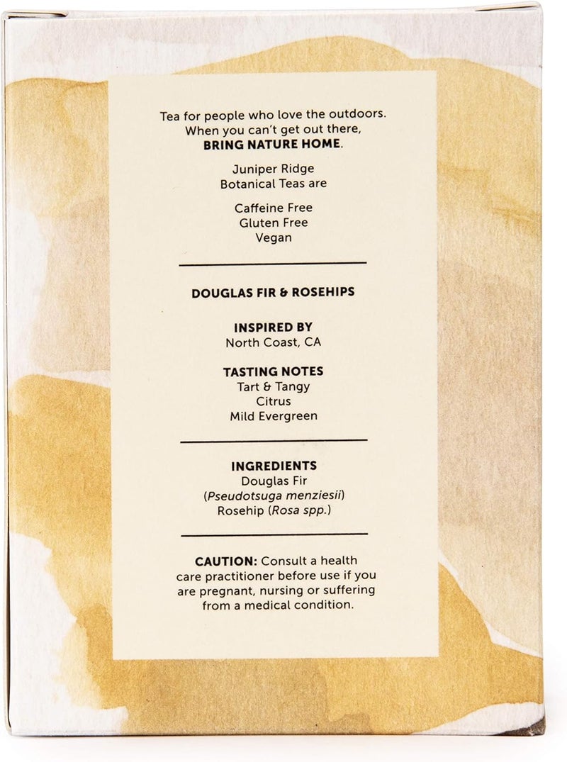 Juniper Ridge Douglas Fir & Rose Hip Botanical Tea - Image 5